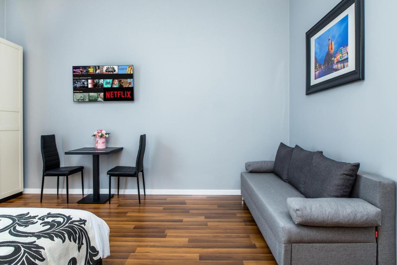 Tribeca City Center Apartments Kraków Zewnętrze zdjęcie