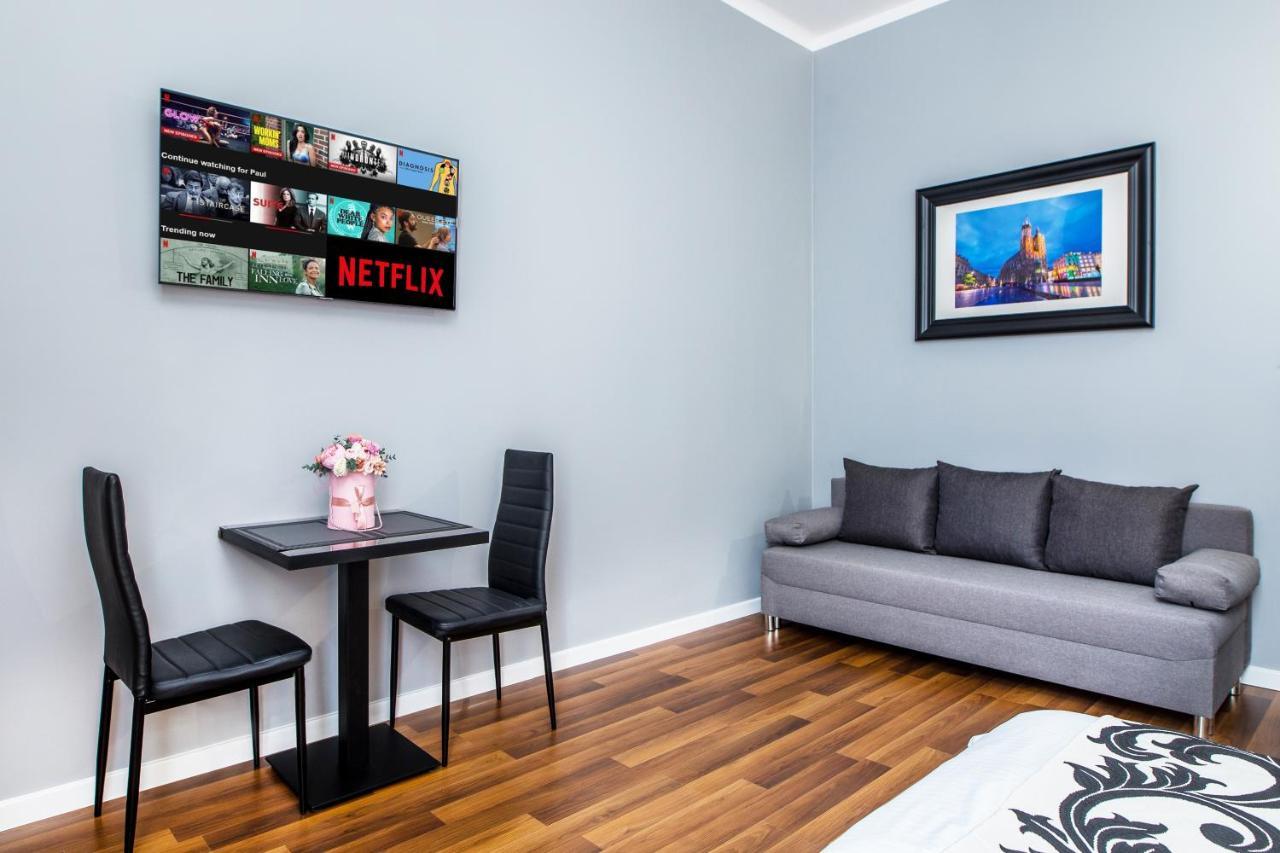 Tribeca City Center Apartments Kraków Zewnętrze zdjęcie