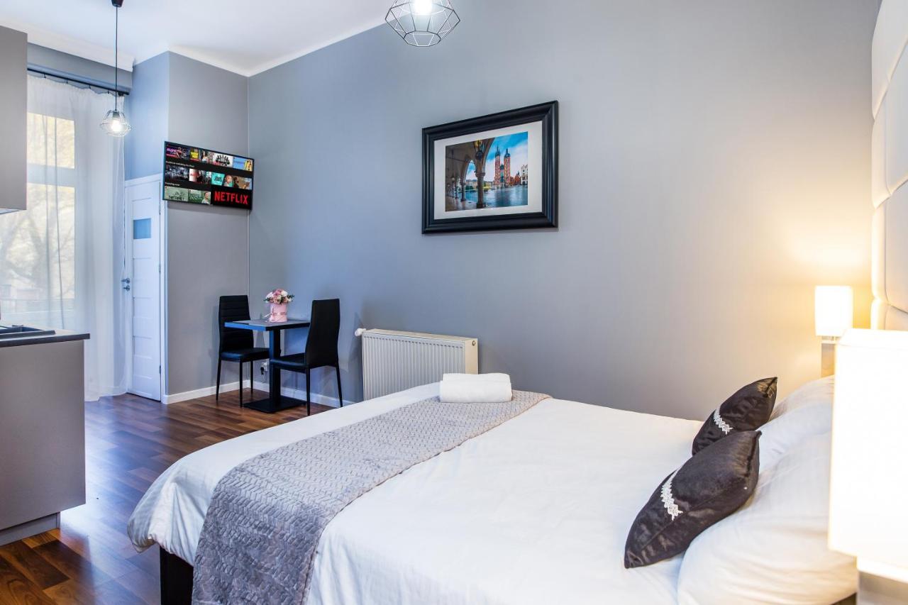 Tribeca City Center Apartments Kraków Zewnętrze zdjęcie