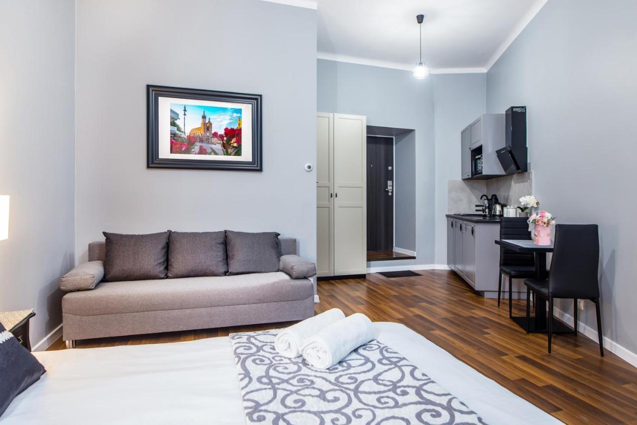 Tribeca City Center Apartments Kraków Zewnętrze zdjęcie