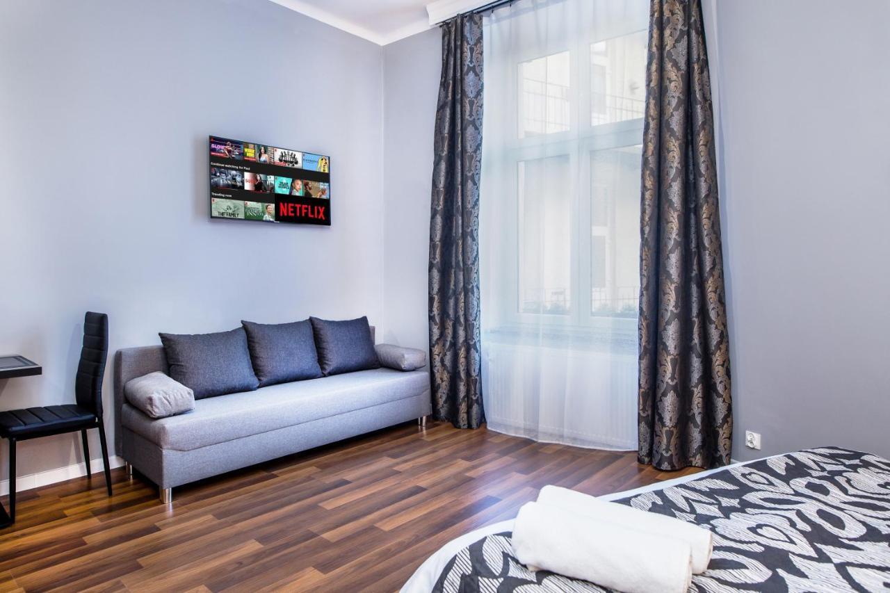 Tribeca City Center Apartments Kraków Zewnętrze zdjęcie